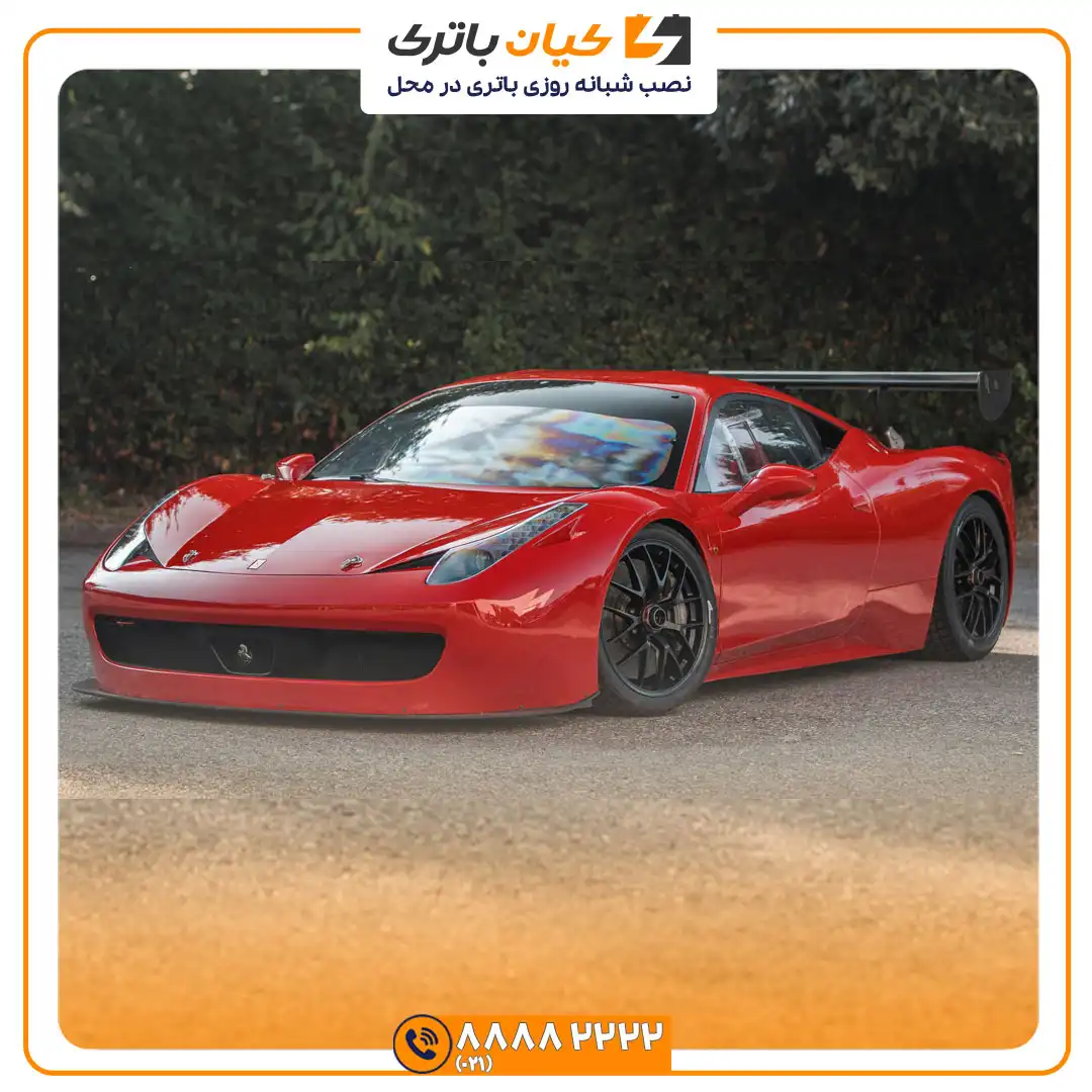 باتری فراری 458 40 458 5