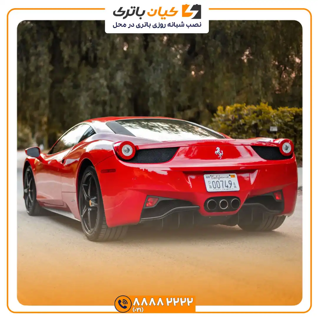 باتری فراری 458 39 458 6