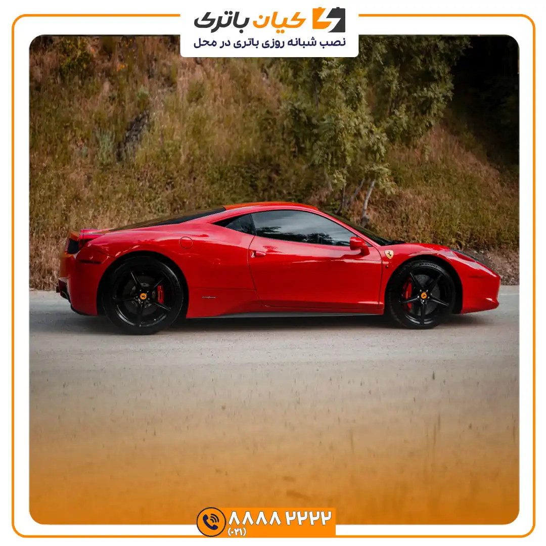 باتری فراری 458 37 458 7