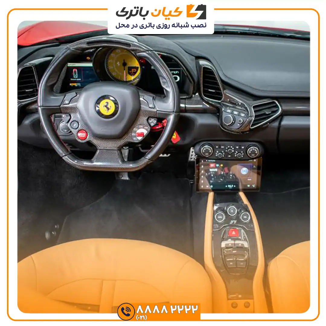 باتری فراری 458 38 458 8