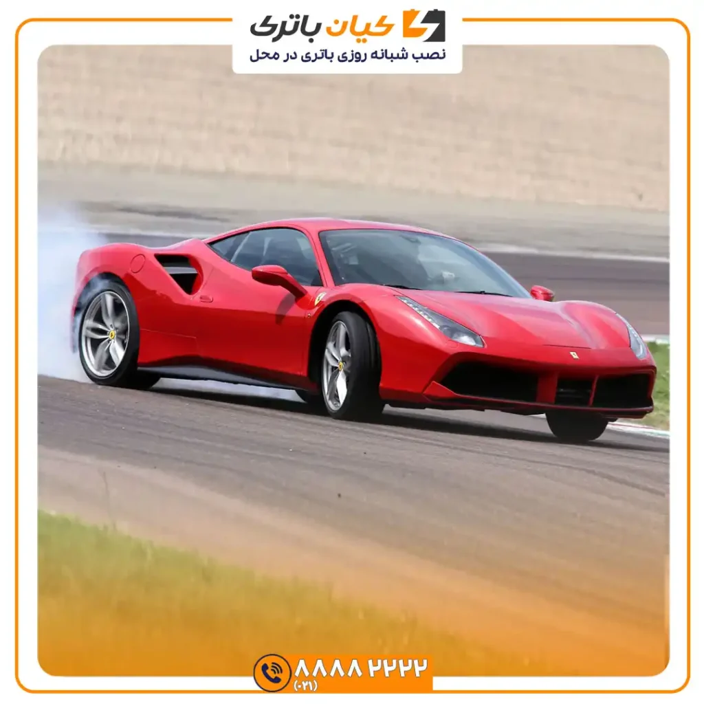 باتری فراری 488 45 488 1