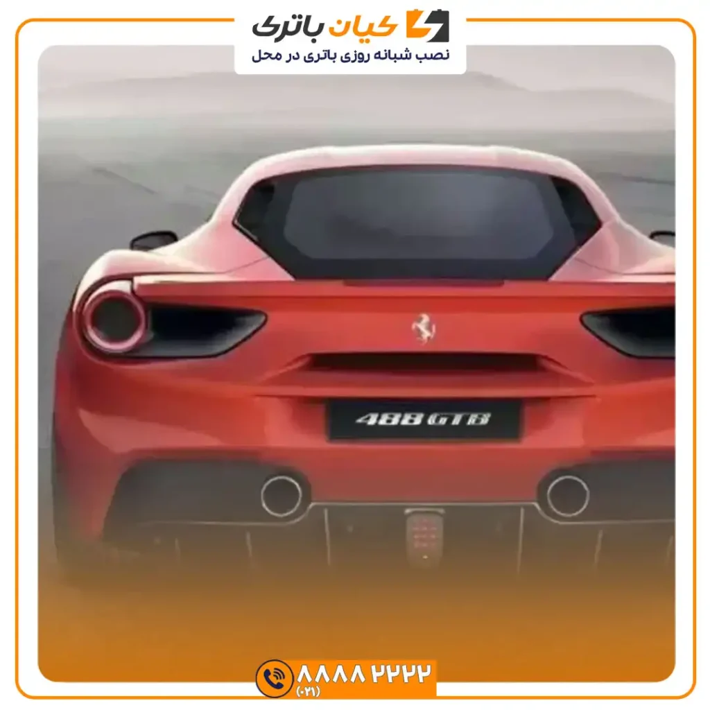 باتری فراری 488 38 488 2
