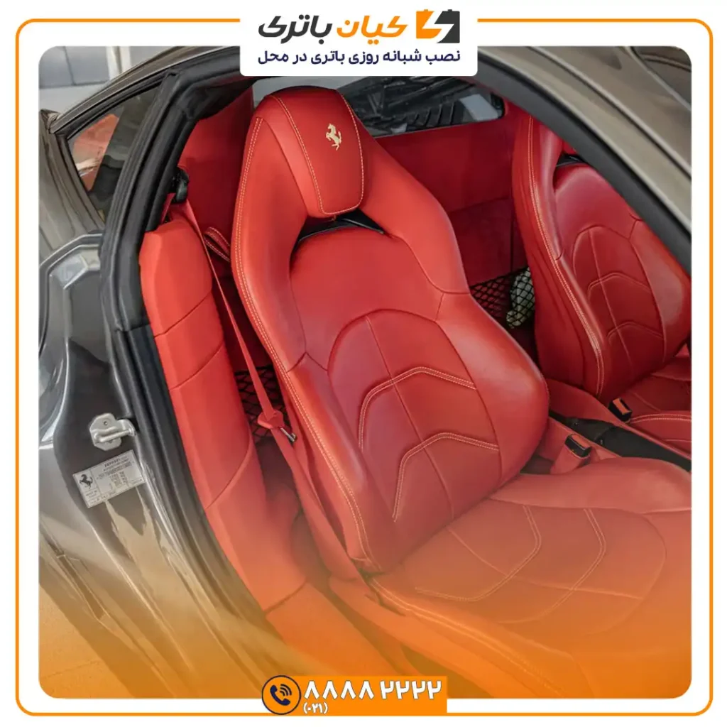 باتری فراری 488 39 488 3