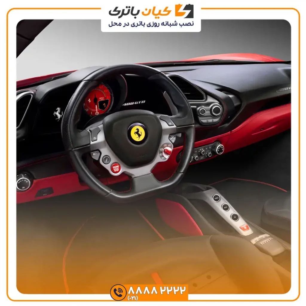 باتری فراری 488 42 488 6