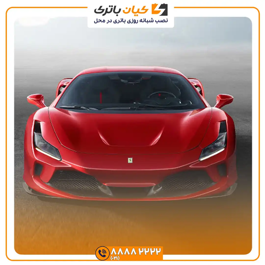 باتری فراری F8 tributo 37 F8 tributo 6
