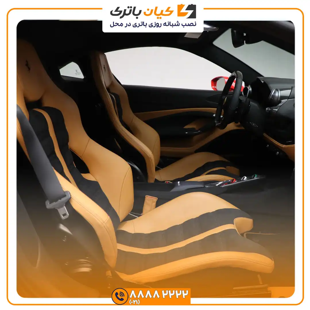 باتری فراری F8 tributo 38 F8 tributo 8