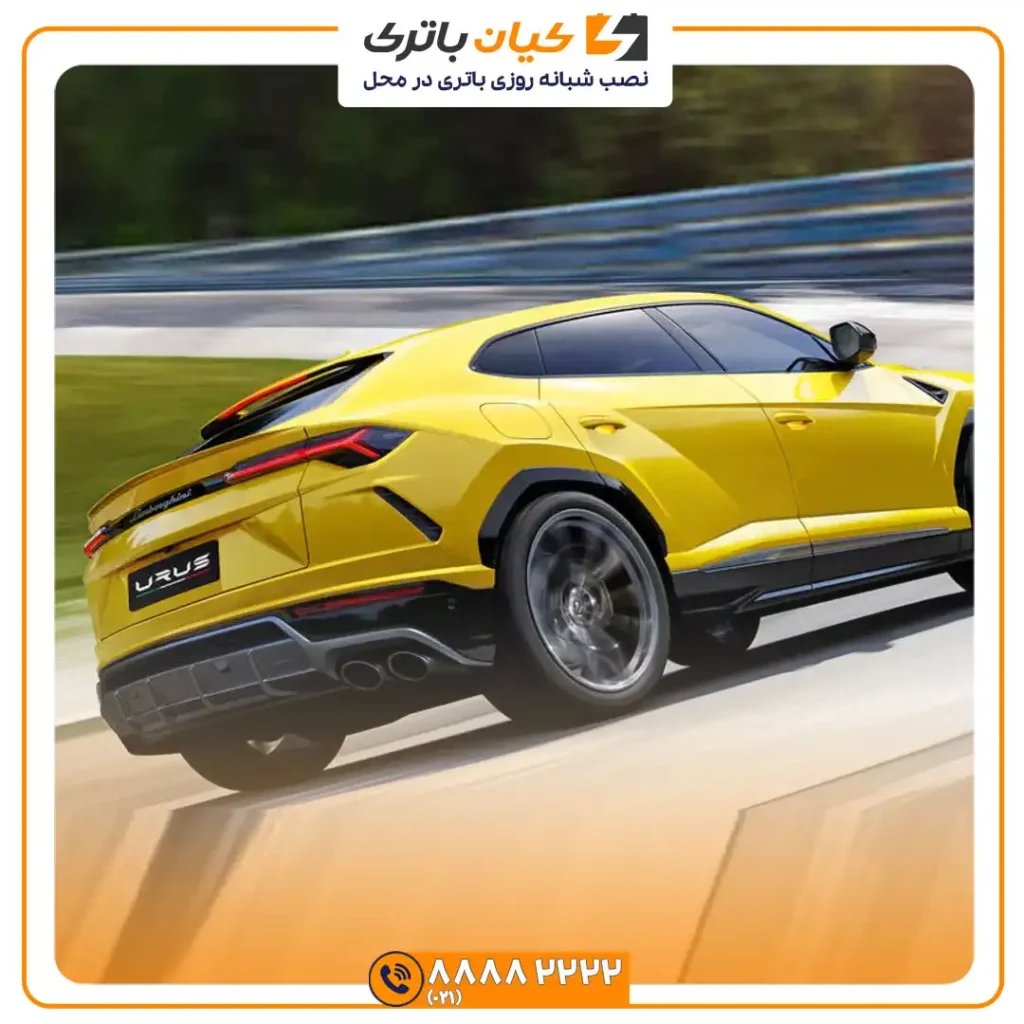 باتری لامبورگینی اوروس 44 اوروس 1