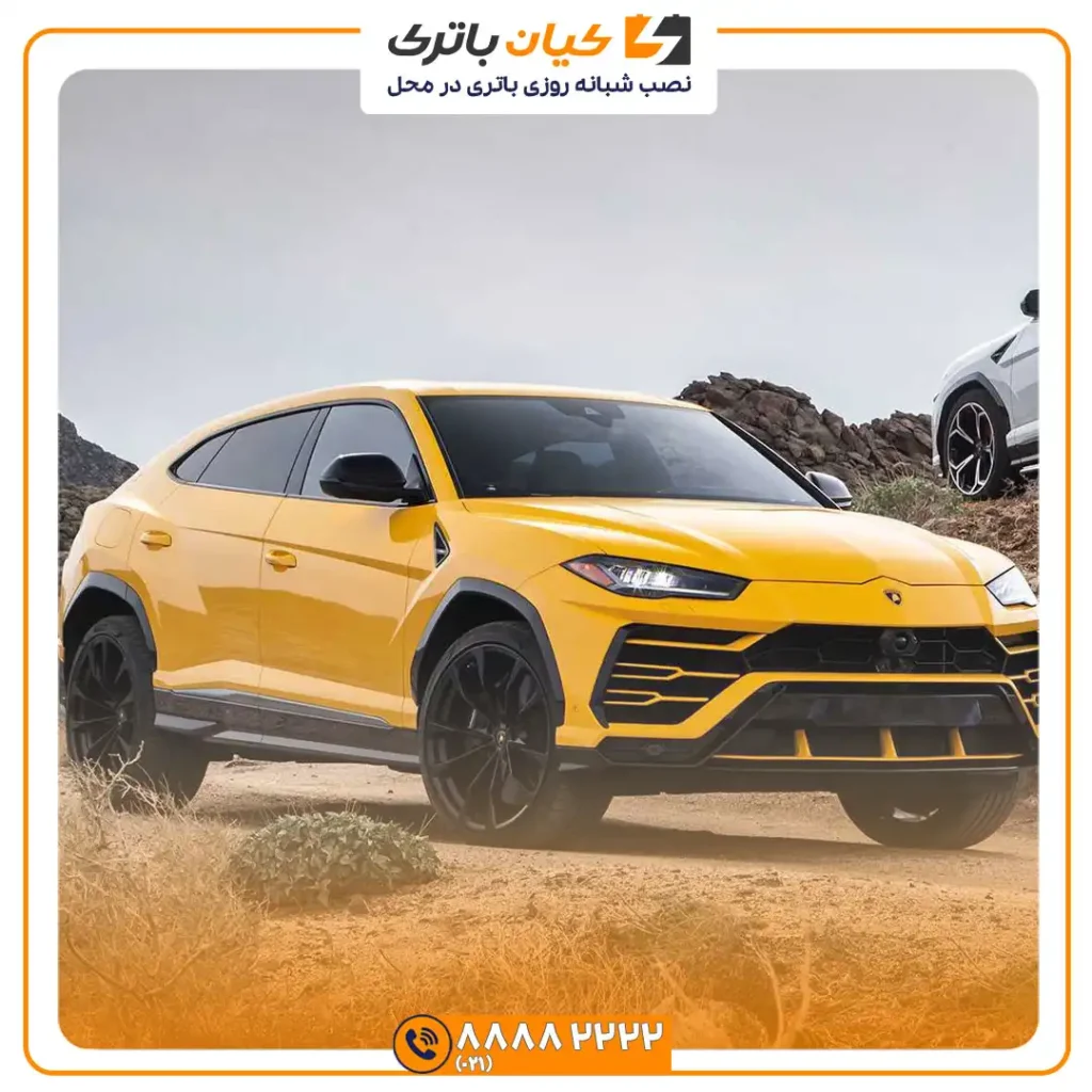 باتری لامبورگینی اوروس 39 اوروس 5