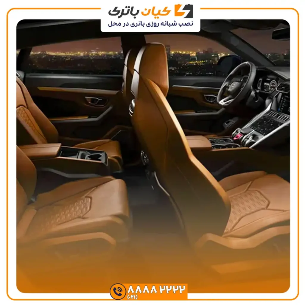 باتری لامبورگینی اوروس 38 اوروس 8