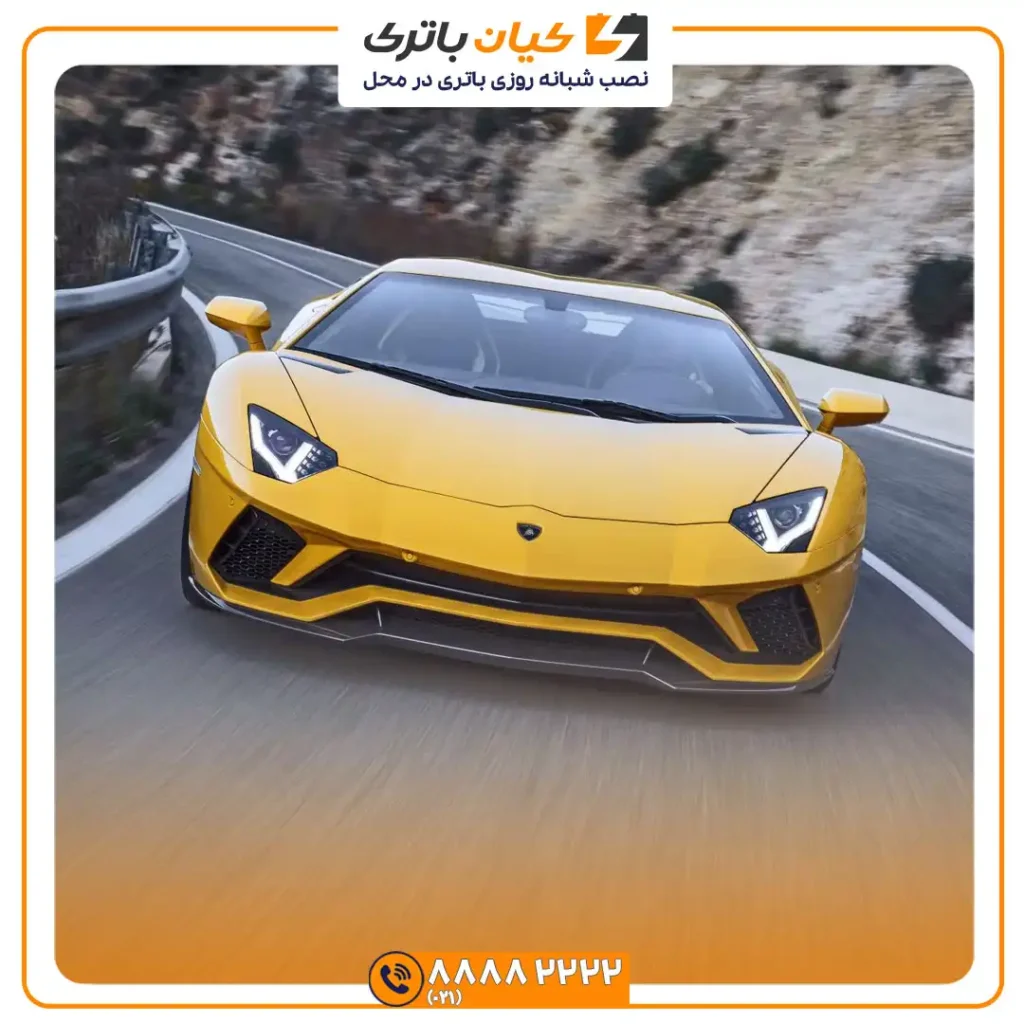 باتری لامبورگینی اونتادور 36 اونتادور 2