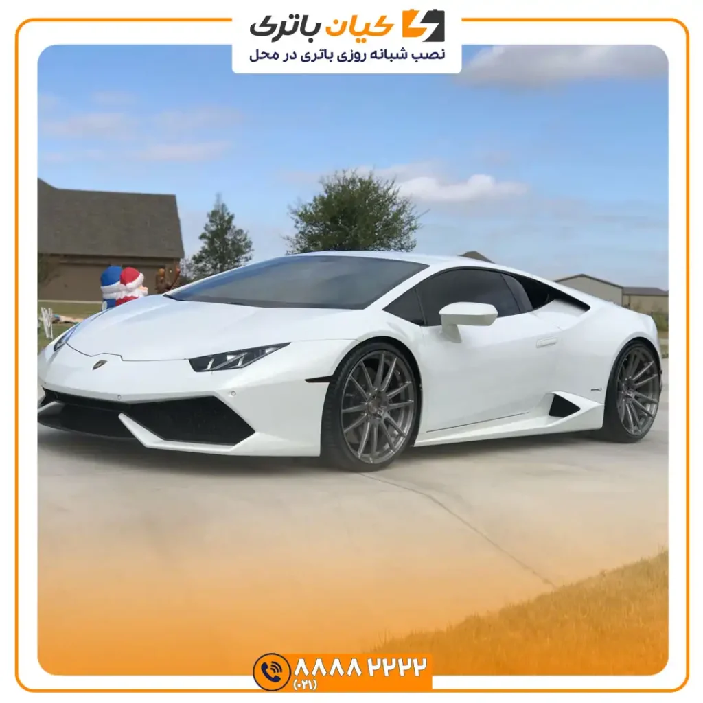 باتری لامبورگینی هوراکان 37 هوراکان 2