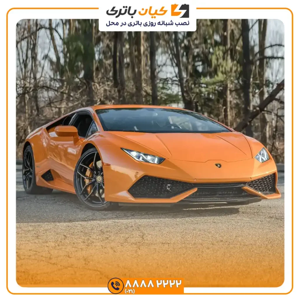 باتری لامبورگینی هوراکان 33 هوراکان 3