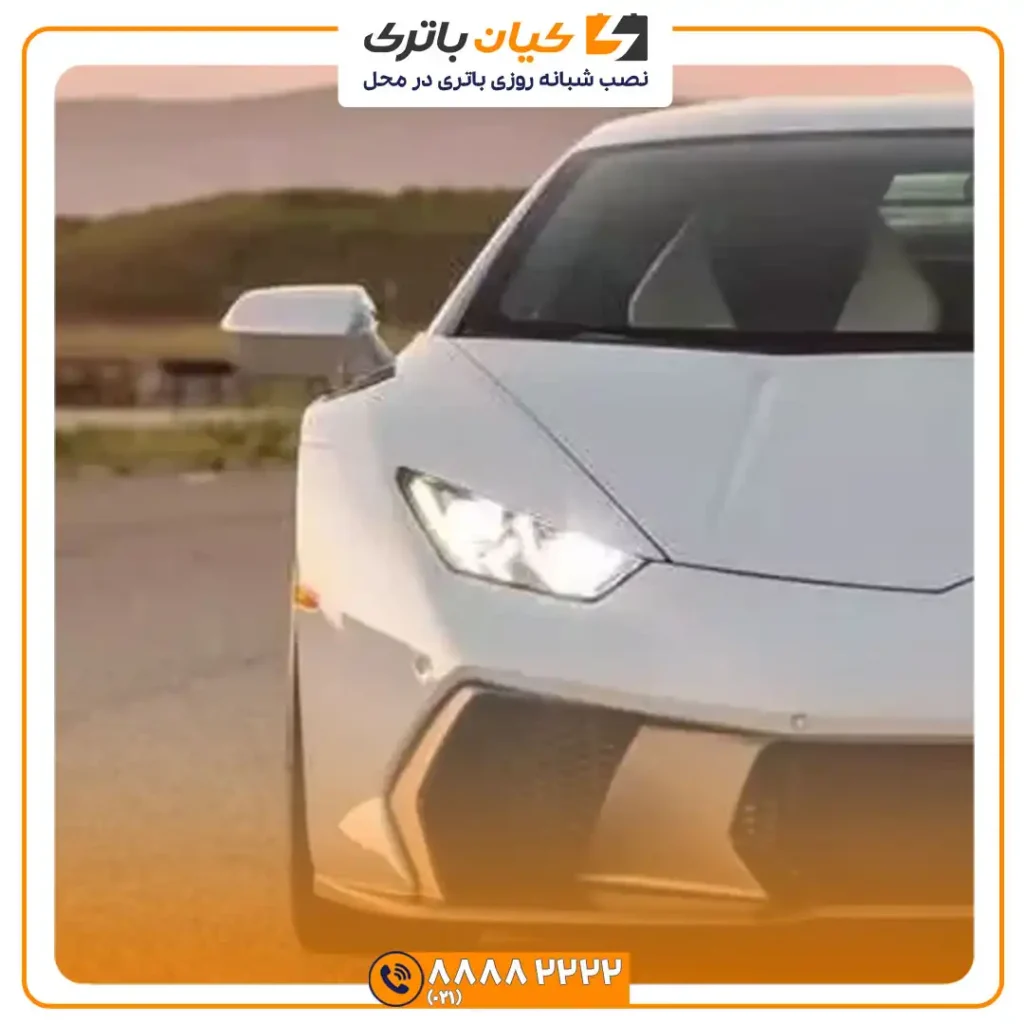 باتری لامبورگینی هوراکان 30 هوراکان 8