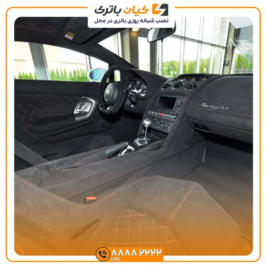 باتری لامبورگینی گالاردو 41 گالاردو 5