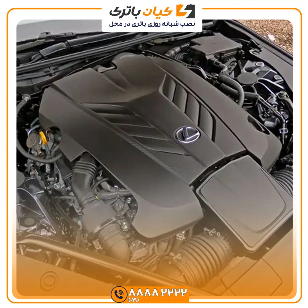 باتری لکسوس ال سی 500 - LC500 38 LC500 8