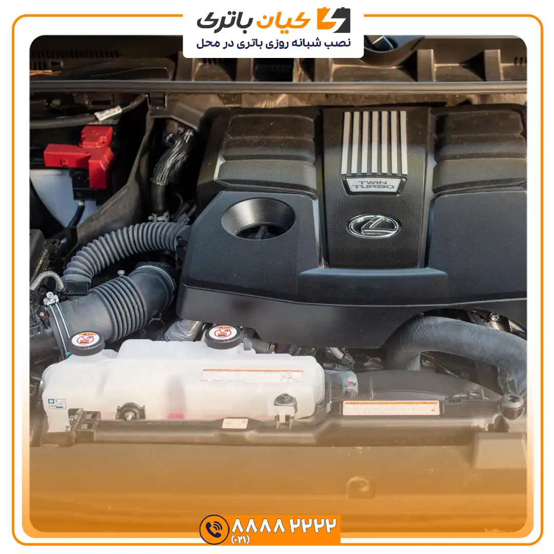 باتری لکسوس ال ایکس 600 - LX600 38 ال ایکس 600 1
