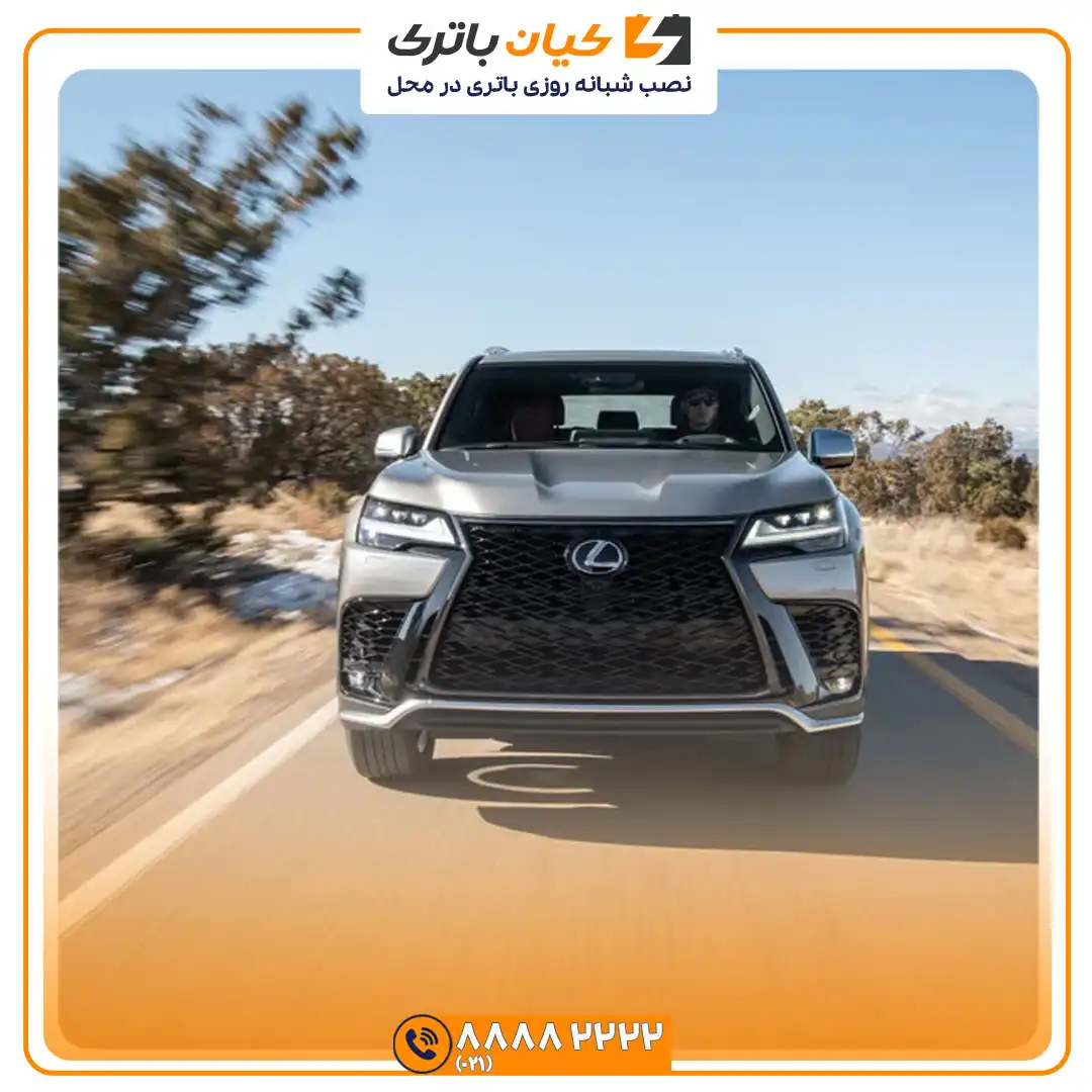 باتری لکسوس ال ایکس 600 - LX600 37 ال ایکس 600 2