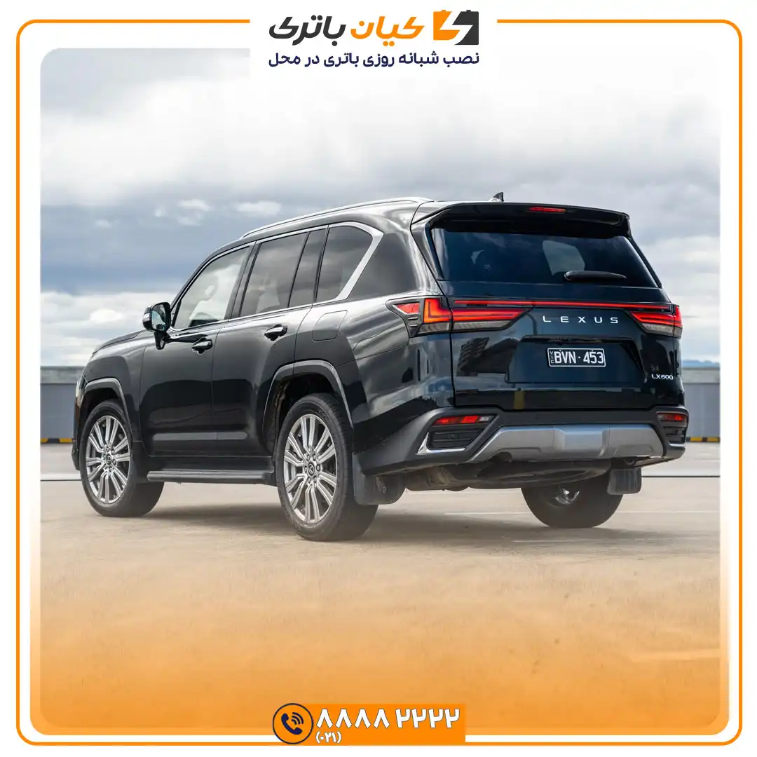 باتری لکسوس ال ایکس 600 - LX600 34 ال ایکس 600 4