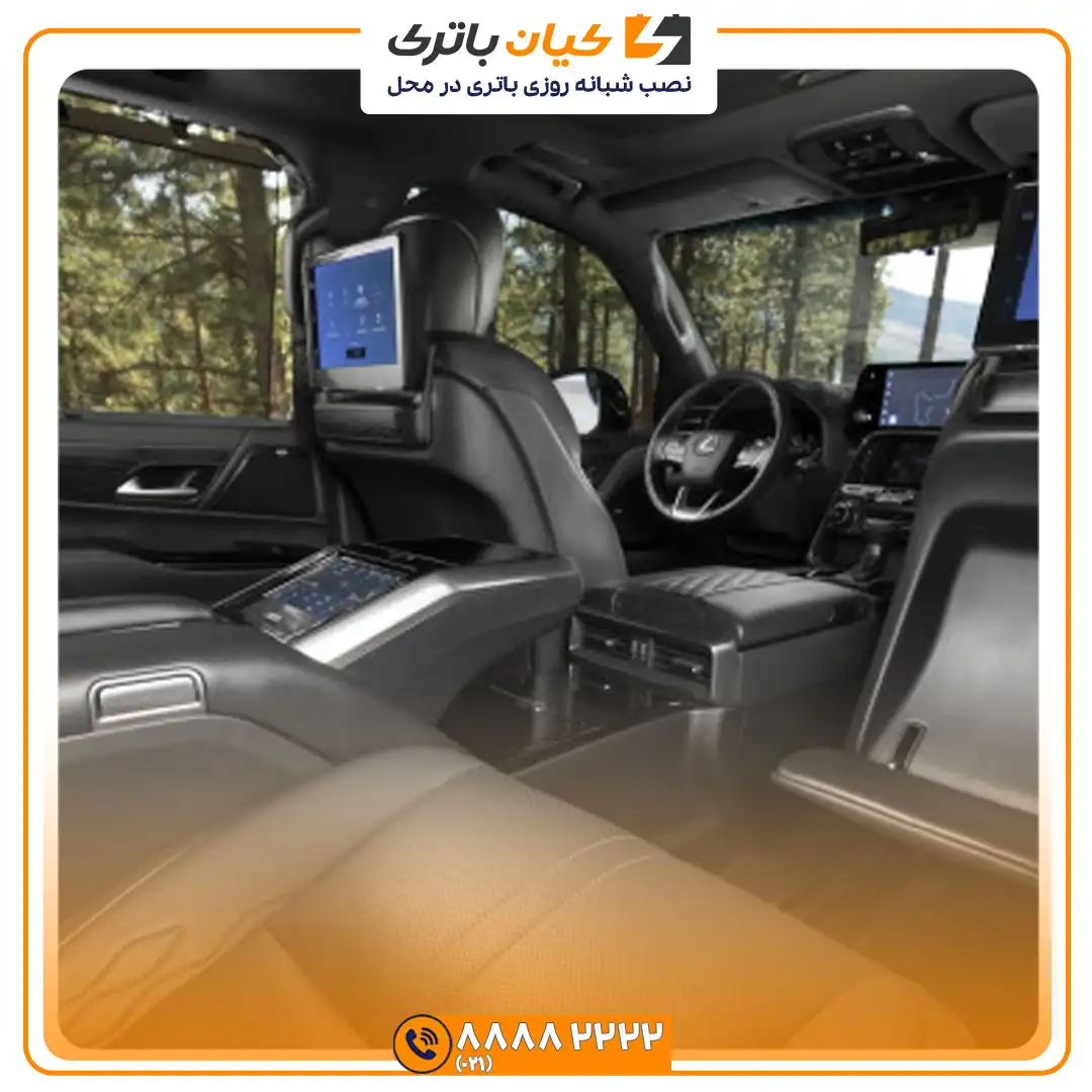 باتری لکسوس ال ایکس 600 - LX600 35 ال ایکس 600 5
