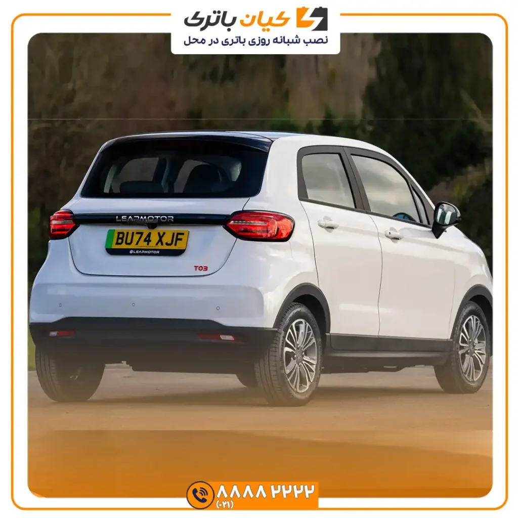 باتری لیپ موتور T03 33 موتور T03 7