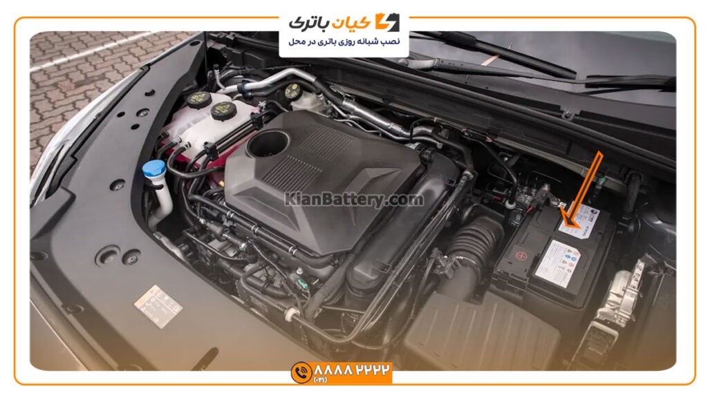باتری MG HS 2025