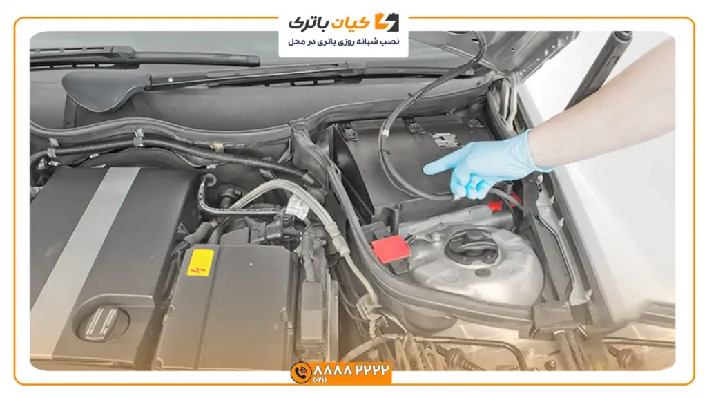 باتری c230