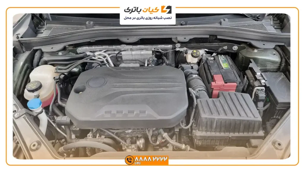 باتری ام جی rx9