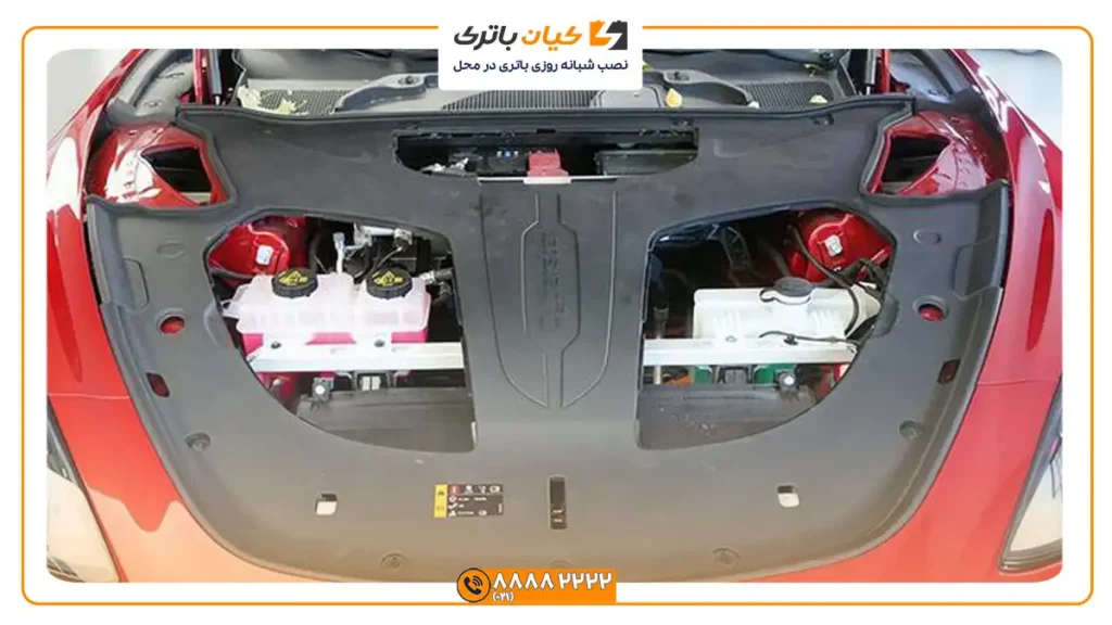 باتری ام جی سایبرستر