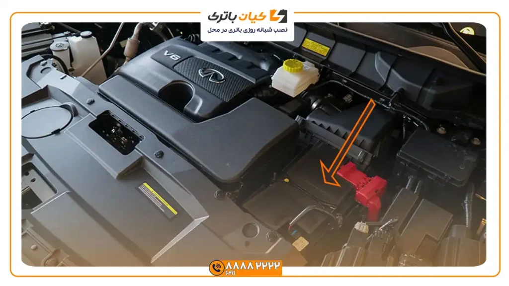 باتری اینفینیتی QX60