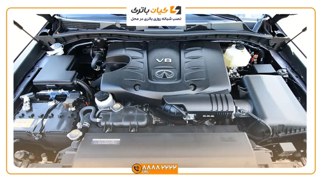 باتری اینفینیتی QX80
