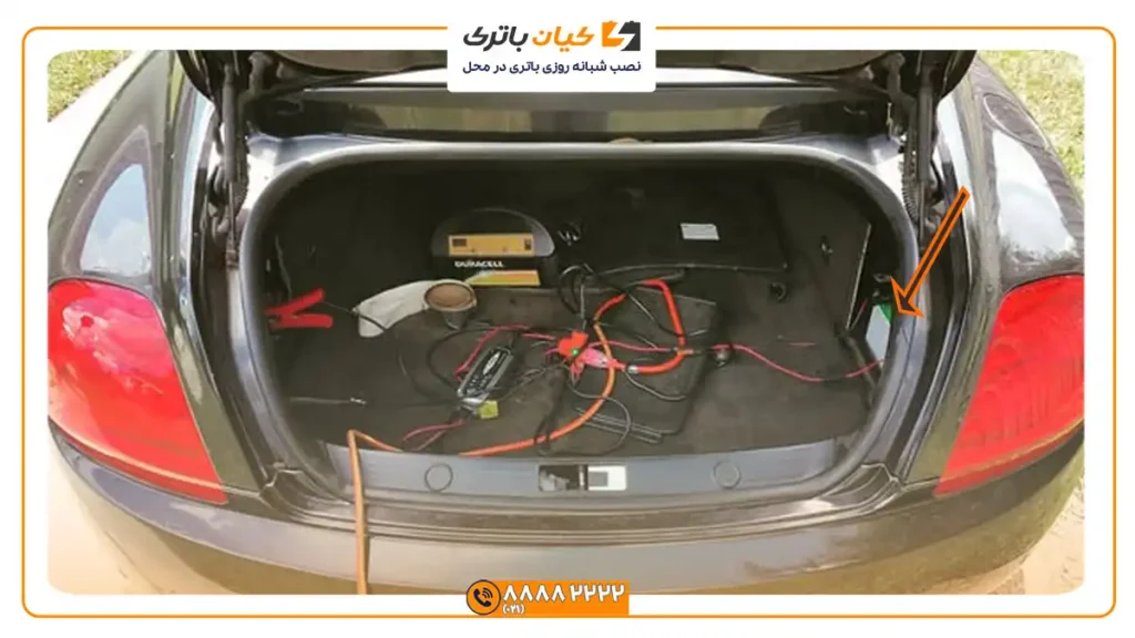 باتری بنتلی فلایینگ اسپور