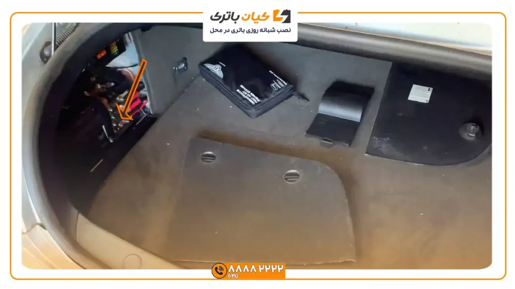 باتری بنتلی کانتیننتال GT