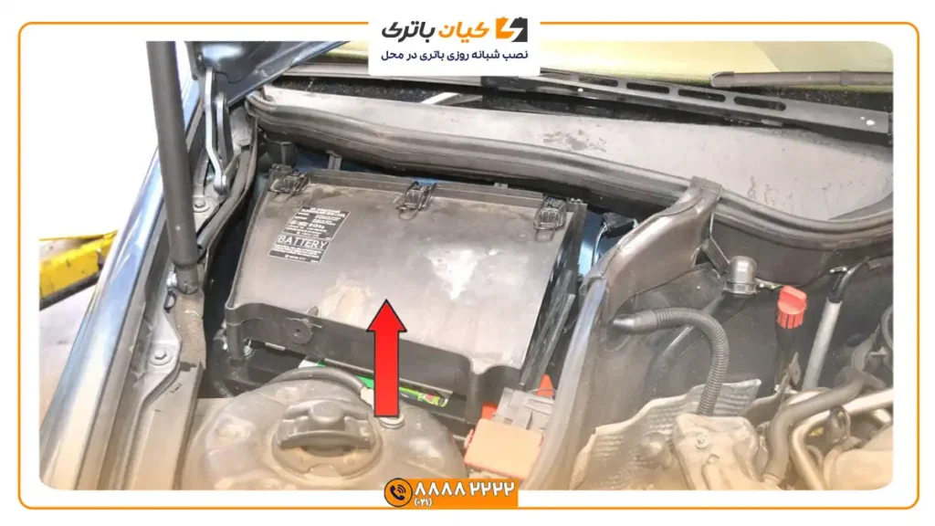 باتری بنز CLK280