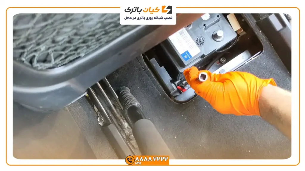 باتری بنز GLE
