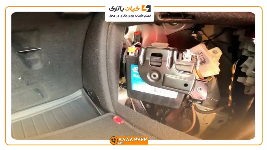 باتری بنز a170
