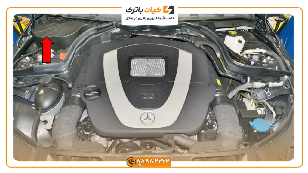 باتری بنز c250