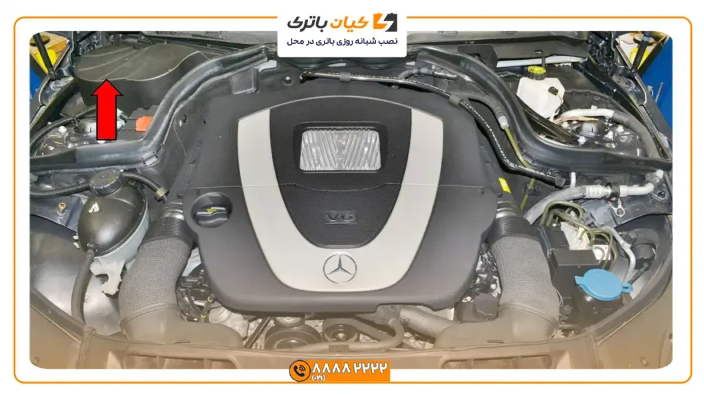 باتری بنز c300
