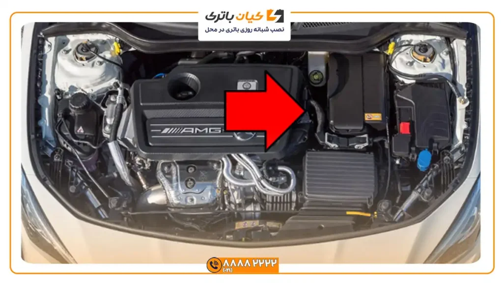 باتری بنز cla