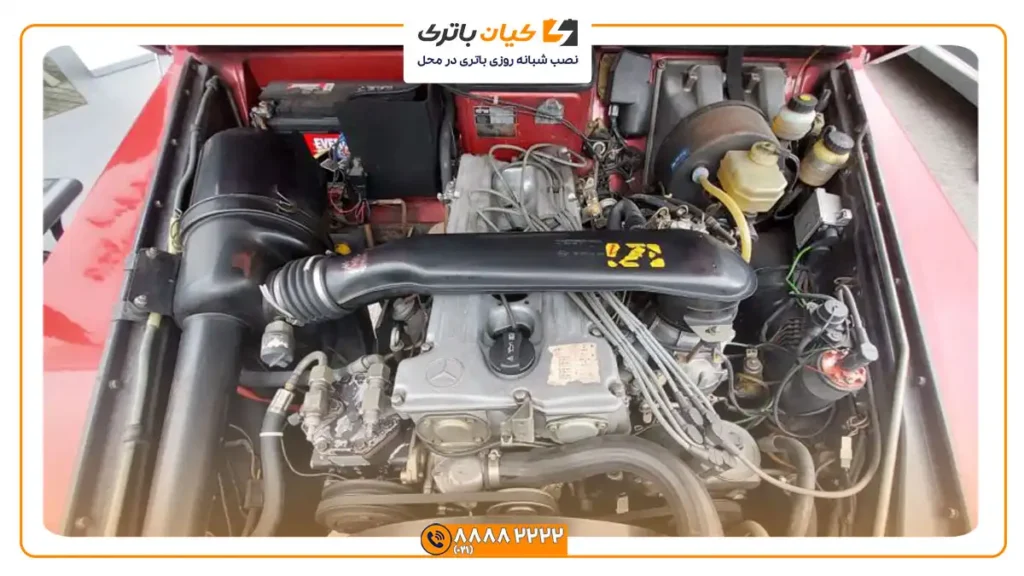 باتری بنز g280