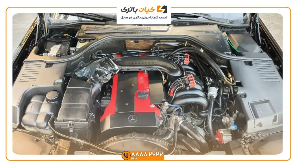 باتری بنز s320