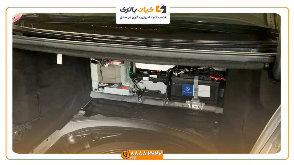 باتری بنز اس 400 هیبرید