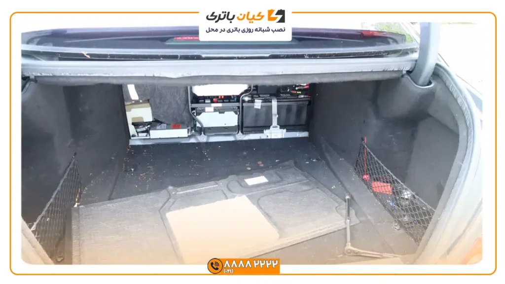 باتری بنز اس 550
