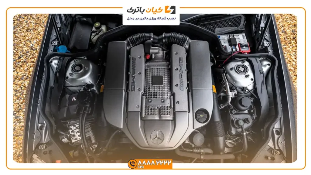 باتری بنز اس ال 55