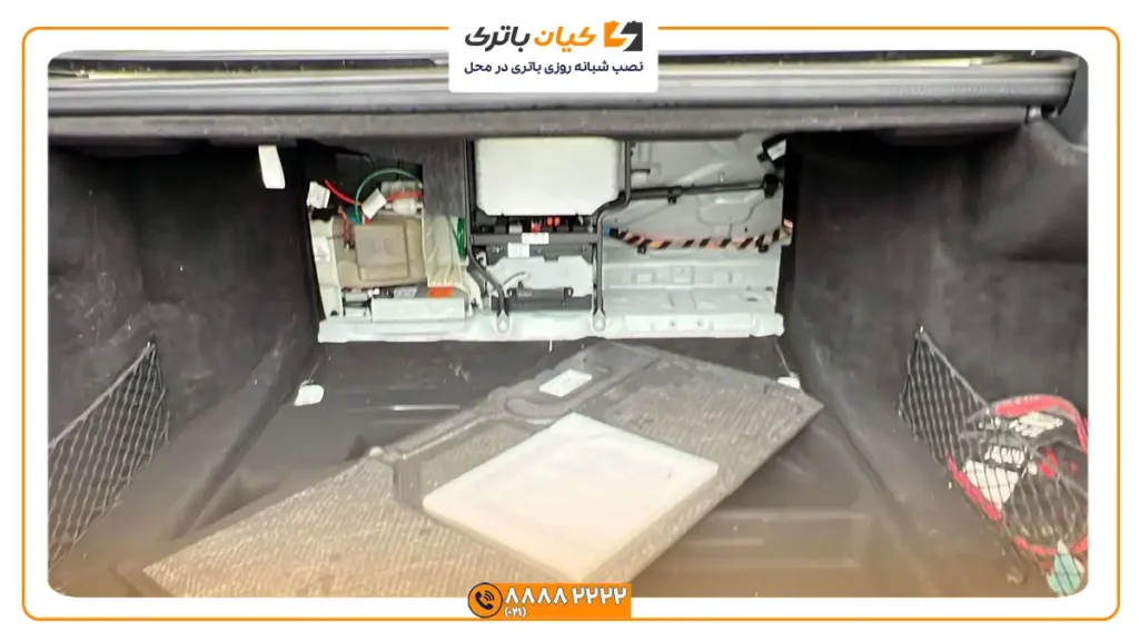 باتری بنز اس کوپه