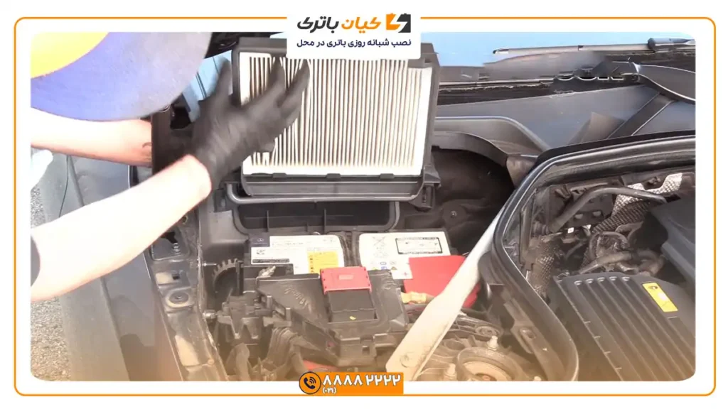 باتری بنز ای 300