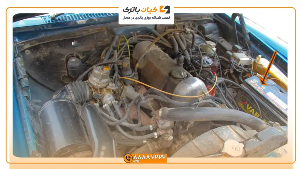 باتری بنز معماری