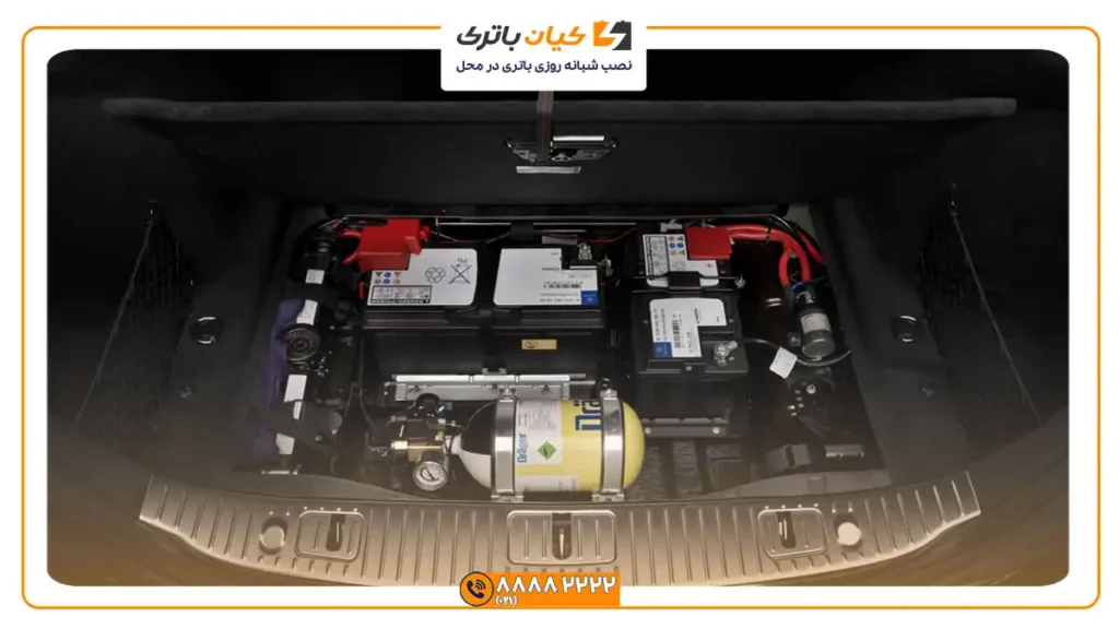 باتری بنز میباخ اس 600