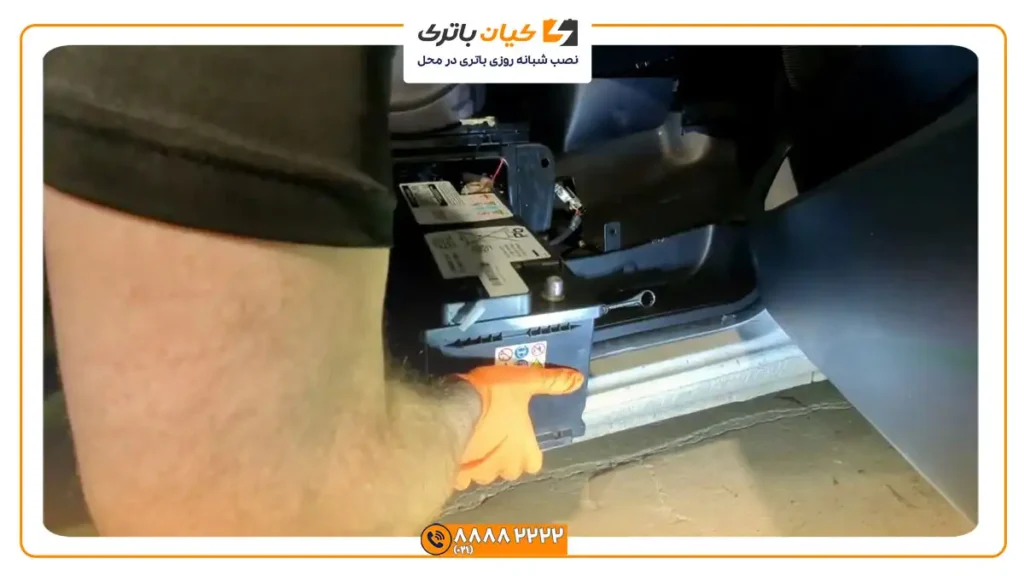 باتری بنز ویانو