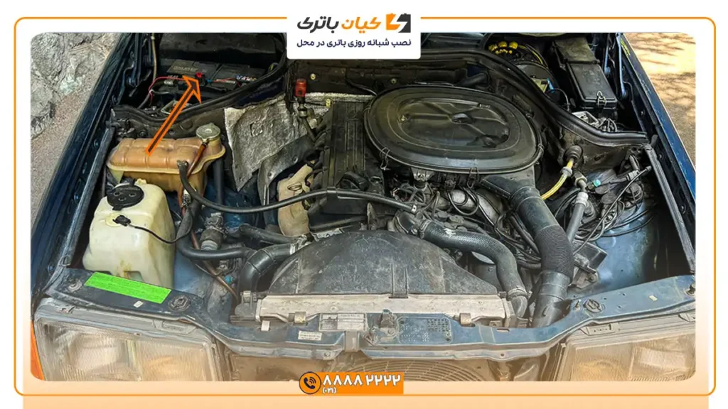 باتری بنز کپل
