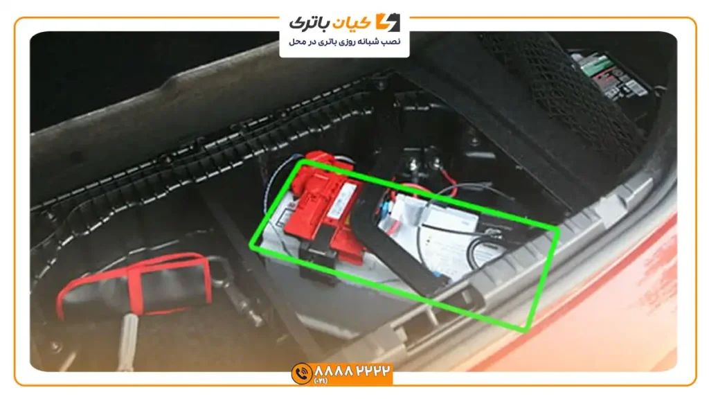 باتری بی ام و 125i